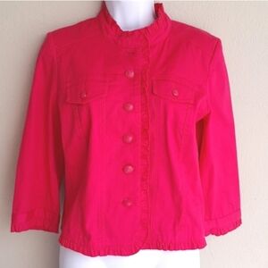 Sandro Pink blazer size Small